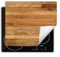 DarHaus Tapis protection plaque induction 60x52 cm Protege plaque tapis pour induction - bois