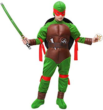 Pegasus Costume tortue ninja enfant costume carnaval ninja