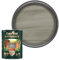 SAVING HUB Ducksback Fence Paint 5L - Garden Fence&Shed Paints - Non Drip Formula, for Rough Sawn Wood - Water Repellent Frost Protection, Sheds Fences Paint - Wooden Fences Paints (Misty Heathalnd)