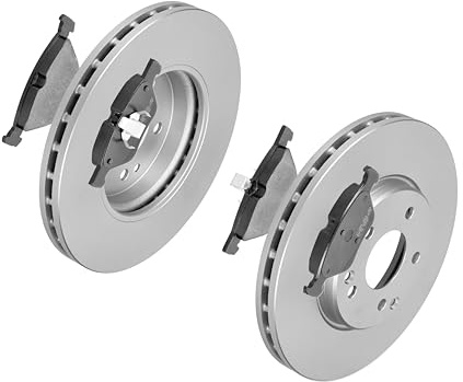 F.BECKER_LINE BREMSSCHEIBEN Ø300MM + BREMSBELÄGE VORNE FÜR MERCEDES-BENZ