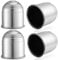 AGRISHOP 4X Cache Boule Attelage Φ50mm Couvercle de Boule D'attelage avec Vis