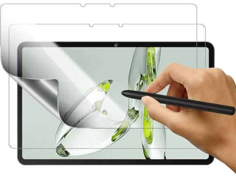 Zidwzidwei 2 Pièces Protection d'écran en Papier pour OnePlus Pad Go 11.4inch, Film en Papier Mat pour Dessin, écriture, Protecteur d'écran, Anti-Reflet/Anti-Traces de Doigts