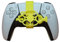 SHEAWA für PS5 3D Mini Lenkrad Controller Gaming Rennspiel Ersatz Zubehör (Yellow)