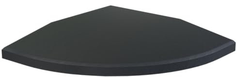 Flow Fitness Baldosa de goma con capa impermeable SBR - 20 x 20 x 2 cm