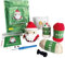 Die Bobbels Häkelset für Fortgeschrittene mit kinderleichtem Garn, Hilfsmitteln und Schritt-für-Schritt Videoanleitung - Weihnachten, Weihnachtsgeschenke (Weihnachtsmann)