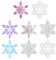 4Pcs Silikonform Schneeflocke, Schneeflocke Harz Formen Silikon, Schneeflocken Silikonform, Silikonformen Epoxidharz DIY, 3D Schneeflocke Gießen Formen, Harz Ornamentformen für Epoxidharz