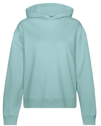 Trigema Damen Dünner Oversize-Hoodie Kapuzenpullover