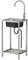 Fregadero Exterior Jardin Fregadero Industrial Fregadero Acero Inoxidable con Grifo, Independientes Fregadero Multiusos, Para Lavandería, Patio Trasero, Garaje, Restaurante