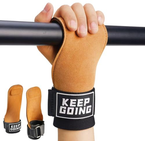 Gewichtheberhandschuhe aus Leder, Handgelenkriemen für Gewichtheben, Hebebänder, Cobra-Griffe, Kreuzheben, Gewichtheberriemen, Fitness-Gurte, Fitness-Handschuhe für Herren, Gewichtheber-Handschuhe für