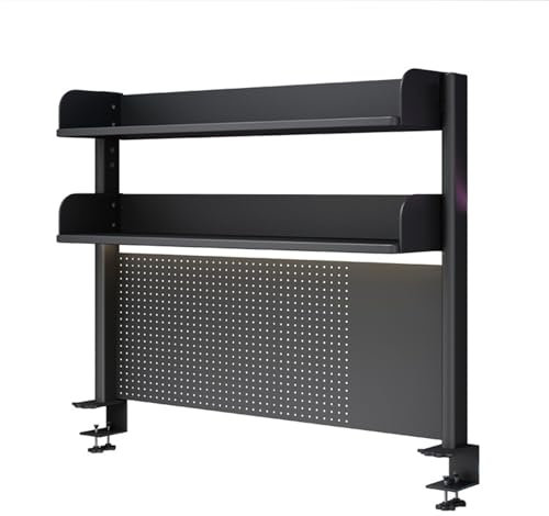 YTLEMON Clamp On Desk Organizer Shelf (60cm)