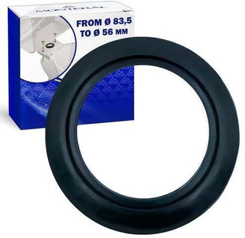 Joint Reservoir WС a Poser Ø 83,5 – Ø 56 mm Hauteur de 6 mm Fabriqué en PVC Flexible - MONTERAL