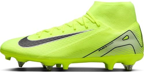 Nike Herren Mercurial Superfly 10 Academy SG-Pro High-Top-Fußballschuh, Volt/Black, 44 EU
