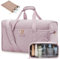 LOVEVOOK Reisetasche Weekender Damen, Wasserdicht Handgepäck Tasche Travel Bag Kliniktasche Geburt Groß, Sporttasche Schwimmtasche Krankenhaustasche für Flugzeug Reise Sport Gym