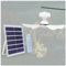 NQNFWCRJ LED Solar Fans Light Portable Ceiling Fan Three Colours Adjustable Light Fan + Lighting 2 in 1 Multifunctional Dual-purpose Fan with Remote Control Outdoor Camping Can Be Use for Lighting
