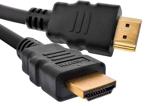 InLine 4k HDMI Kabel, HDMI-High Speed mit Ethernet, HDMI 2.0, UHD, für Blu-ray, PS5, Xbox Series, Switch, Stecker/Stecker, schwarz, 7,5m, 17507