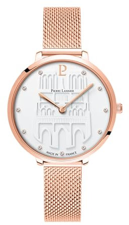 Pierre Lannier Montre Coeur Battant Blanc