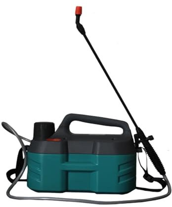 Pulverizador de jardín, Pulverizador eléctrico de 8/5L, pulverizador automático for jardín, pistola pulverizadora, pulverizador de plantas recargable, regadera, herramienta de jardín ,Fácil de llenar(