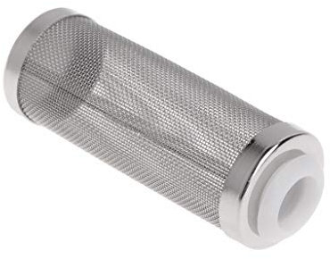 YUOIUX Shrimp Net Aquarium Inlet Filter Replacement Stainless Steel Fish Shrimp Guard Net Fish for Prefilter