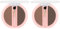 essence brow powder duo set, Augenbrauen Puder, Nr. 02, Braun, definierend, natürlich, vegan, ohne Mikroplastikpartikel, Nanopartikel frei, ohne Parfüm, 2er Pack (1.8g)