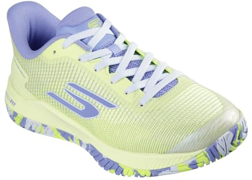 Skechers Viper Court Pro 2.0 Damen-Sneaker, Limettengrün, 35 EU, Lime, 35 EU