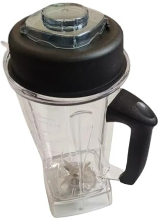 2L 64 Oz Blender Cup，Compatible for Vitamix，5200 5300 Blender Container 001372 Replacement