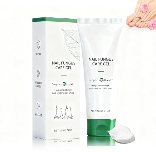 Nail Fungus Treatment Gel, Nail-Fungus Cream, Fungi Nail Triple Action Formula, Multi-Purpose Nails Repair Oil Serum, Anti Fungal Nails Treatment