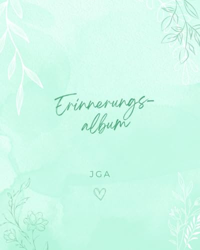 Erinnerungsalbum JGA: (mint)