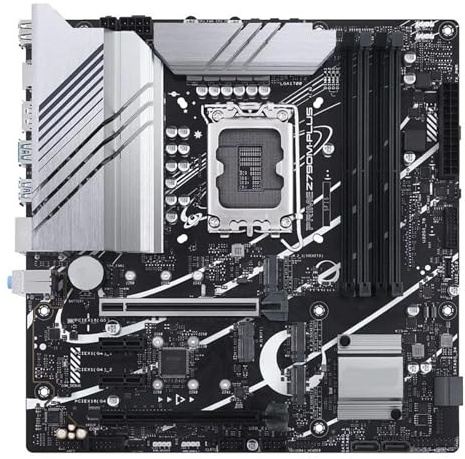 Fit For ASUS Prime Z790M-Plus LGA 1700 Intel 12th&13th Gen MicroATX Motherboard PCIe 5.0, 3xM.2 Slots,10+1 DrMOS,DDR5, Gb LAN, DP game motherboard