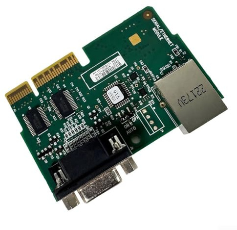 Ethernet Network Serial Card, P1107552-01 Print Server for Zebra ZD621 Series Printers, Stable Performance, High Reliability, Office Equipment