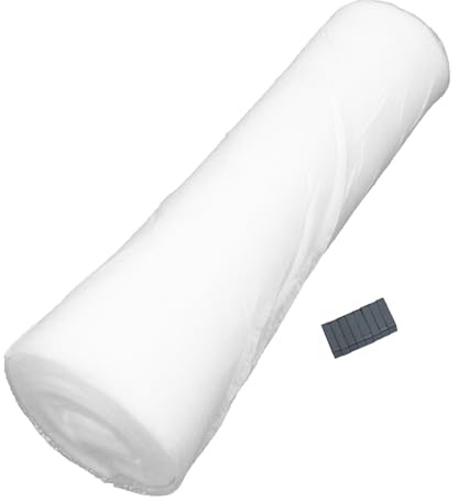Beaupretty Papier Filtre Anti-huile Non Tissé pour Hotte Aspirante, Tapis Autocollant Cuisine 10 M, Filtre Absorbant la Graisse, Jetable, Adapté la Maison Cuisine Professionnelle