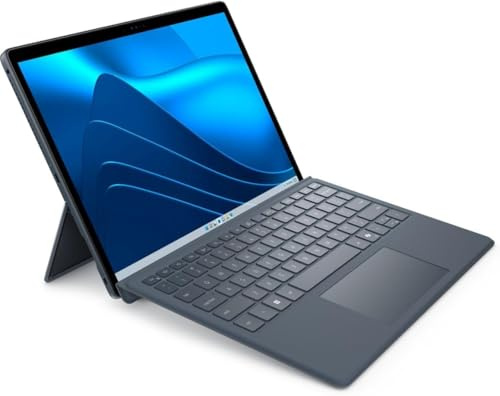 Dell Latitude 13 7350 Detachable 13” 3K QHD+ 2-in-1 Touchscreen Tablet PC - Intel Core Ultra 7 164U, 16GB, 512GB PCIe 4.0 NVMe Windows 11 Pro 3Y Warranty + Pro Support (Renewed)