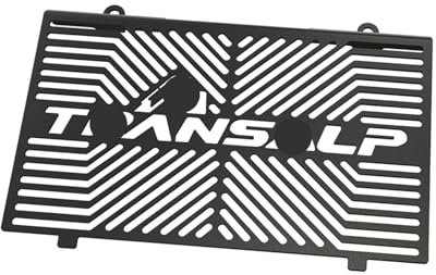 Protector De Faros Delanteros Y Rejilla del Radiador para Motocicleta para Hon&da XL750 TRANSALP 750 2023-2025 (Aluminio) Motocicleta Protector radiador Rejilla