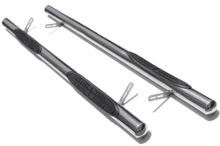 Trittbretter Schwellerrohre für Opel Vivaro 2001-2014 Edelstahl ø70mm Kurzer