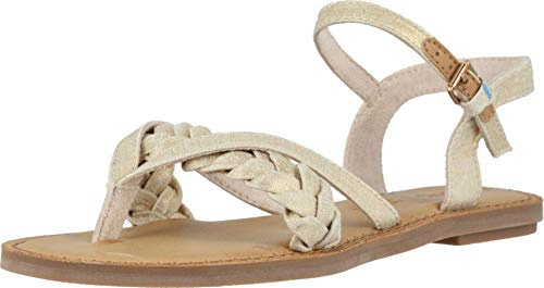 TOMS Womens Lexie Flats Sandals Natural