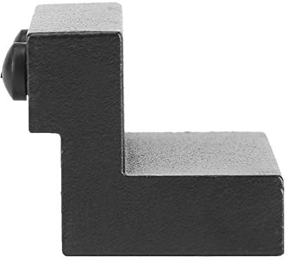 Pack of 2 Zinc Alloy Barn Door Stopper Track Roller Stopper Limit Device for Sliding Barn Door Hardware Rail Track Stop Kit