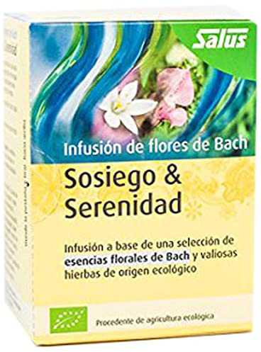INFUSION Blumen von Bach Ruhe und Gelassenheit