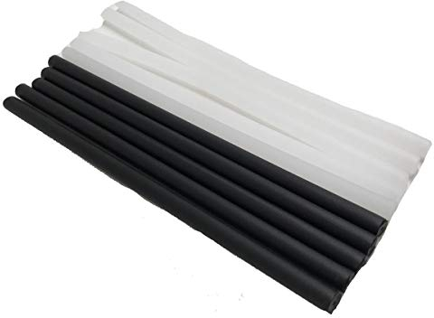 RiSki Ausbesserungsstifte Repair Candle 5 x weiß + 5 x schwarz Ø8mm