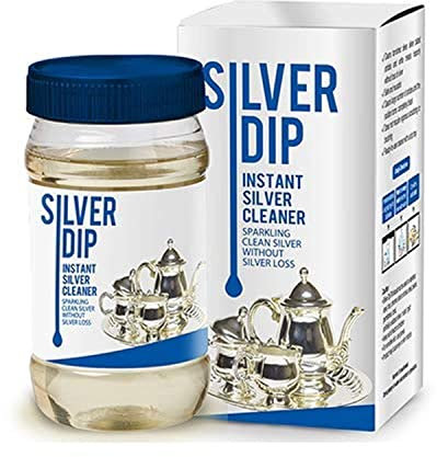 Modicare New Silver Dip Instant Silver Cleaner Sparkling Clean Silver Without Silver Loss - 300ml