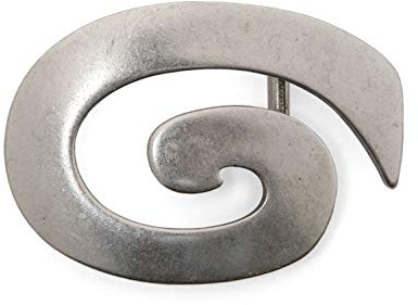 VaModa Gürtelschließe 4,0 cm | Wechselschließe Gürtelschnalle Buckle 40mm | Modell 'Velorum' | Gürtelschließe für Wechselgürtel