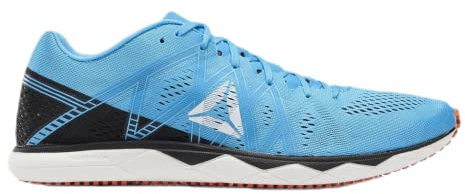 Reebok Floatride Run Fast Pro, Unisex Adults’ Trail Running, Multicolour (Black/Cyan/White/Red 000), 6 UK (39 EU)