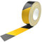 AnTina TAPES Premium Gewebe Klebeband/Industrie - Markierungsband, Gelb/Schwarz, 50mm x 50m