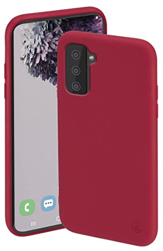 Cover Finest Feel für Samsung Galaxy S21 (5G), Rot