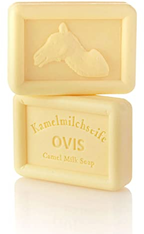 Ovis Hansen Kamelmilchseife 100g Eckig 8,5 X 6 CM 103120