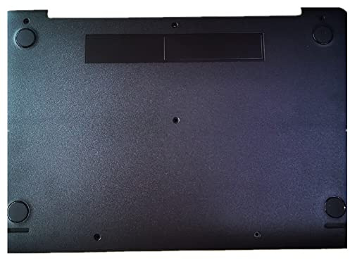 fqparts Replacement Laptop-Unterseite Abdeckung D-Schale für for ASUS for TUF B450-Plus Gaming Gaming Schwarz