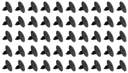 Viviance Clips de réglage de pare-boue de passage de roue compatible avec Re-nault Clio Scenic Megane - Type A 50 Pcs