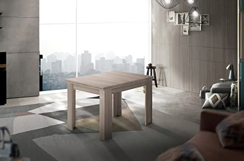 möbelando Esszimmertisch Küchentisch Speisetisch Esstisch Holztisch Tisch Jesolo IV Ulme