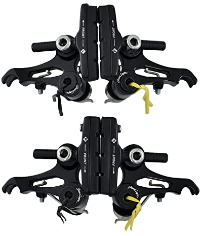 Dia-Compe CR-X Cyclocross Cantilever Brake Set (Front & Rear), Schwarz, DP2565-N