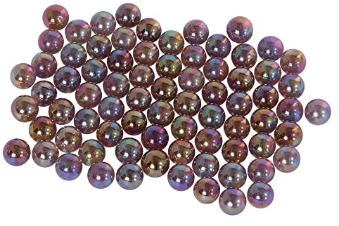 Bartl 112153 Murmeln Aqua Lila 14mm ø ca. 100 Stück