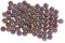 Bartl 112153 Murmeln Aqua Lila 14mm ø ca. 100 Stück