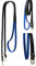 CHALLENGER Horse Western 805LR14RB Leder Gummigriff Contest Barrel Zügel Blau